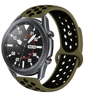 Bracelets de montre en caoutchouc 20mm 22mm pour <span class=keywords><strong>Huawei</strong></span> <span class=keywords><strong>GT</strong></span> 2 Pro bracelet de Sport en Silicone à dégagement rapide pour Samsung Galaxy <span class=keywords><strong>Watch</strong></span> 4 3 - Product Image 3