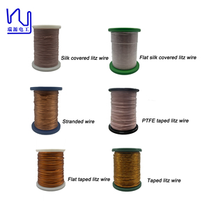Fio <span class=keywords><strong>Litz</strong></span> de Alta Frequência Autoadesivo 0.05 X 120 5600V - Product Image 3