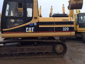 Original Japan Used 320B Hydraulic Crawler Excavator Hot Sale 2021 Year - Product Image 2