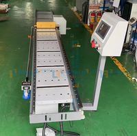 Cadre de positionnement numérique CNC avec commande de servomoteur, table de positionnement CNC haute précision pour profilés de fenêtres et de portes