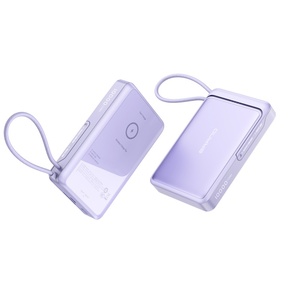 Banco de Energía Inalámbrico de Carga Rápida de 10000 mAh, Banco de Energía Multifuncional, Mini Banco de Energía Portátil - Product Image 4