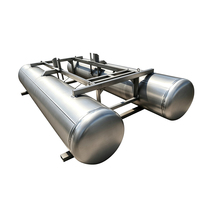 Aérateur submersible à jet de refoulement TBJ pour le traitement des eaux usées et l'oxydation des fossés