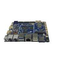 Carte mère industrielle Android Linux embarquée Rockchip RK3588 RK3568 pour POS Publicité