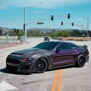 Garde-boue avant de voiture en Fiber de carbone véritable <span class=keywords><strong>prix</strong></span> usine pour Ford <span class=keywords><strong>Mustang</strong></span> GT350 2018-2022 - Product Image 6