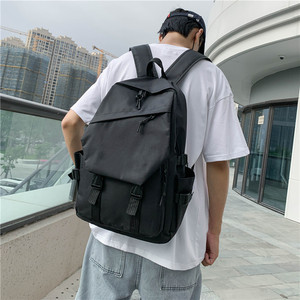 Hot Bán Biểu Tượng Tùy Chỉnh Người Đàn Ông Của Máy Tính Xách Tay Ba Lô Hàng Đầu Nhà Tài Trợ Danh sách Cho Du Lịch Kinh Doanh Thời Trang Không Thấm Nước Túi Máy Tính Polyester - Product Image 6