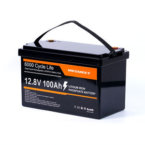 ODM 12.8V 100ah lifepo4 bateria de armazenamento de energia 12.8v 200ah baterias solares de lítio ferro fosfato no Paquistão melhor preço - Product Image 1