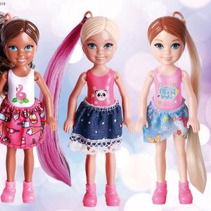 Jouets éducatifs populaires en plastique bricolage Surprise boîte aveugle <span class=keywords><strong>maquillage</strong></span> changements de couleur habiller poupée d'eau révéler la poupée de couleur - Product Image 1