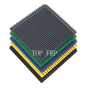 Carreaux de sol de garage à emboîtement en PVC anti-dérapant robuste - Product Image 2