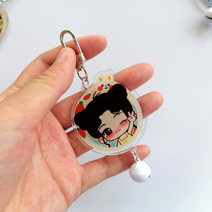 พวงกุญแจอะคริลิค KPOP ลิซ่า จีซู เจนนี่ โรเซ่ น่ารัก รูปการ์ตูน ของตกแต่งกระเป๋า ของสะสมสำหรับแฟนคลับ ของขวัญ - Product Image 6
