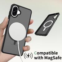 Coque de téléphone moulée par injection, design animal, à aspiration magnétique, effet peau, compatible SAM A07 Silver Shield