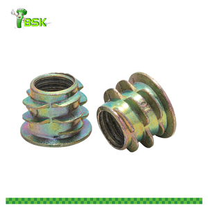 Écrou d'insertion de vis en alliage de zinc M4 M5 M6 M8 M10 personnalisé Inserts filetés en alliage de zinc pour <span class=keywords><strong>meubles</strong></span> Écrou pour armoire en bois - Product Image 4