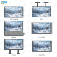Módulo P3 P2.5 P1.5 P1.25, Panel de Video LED a Todo Color, Pantalla LED Gigante para Publicidad, Escenarios de Eventos, Pantalla Interior