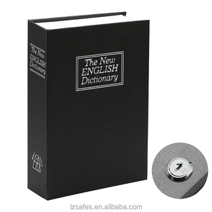 Diversion Book Safe with Security Key Lock, Hidden Secret Storage Box