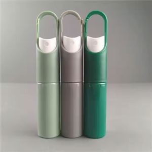 Free Sample 20Ml Compact Travel Hook Type <b>Plastic</b> <b>Spray</b> <b>Bottle</b> Custom Logo Separately Bottled Alcohol - Product Image 3