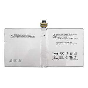 7.5V 5087mAh toute nouvelle <span class=keywords><strong>batterie</strong></span> de tablette G3HTA027H pour <span class=keywords><strong>batterie</strong></span> Microsoft <span class=keywords><strong>Surface</strong></span> <span class=keywords><strong>Pro</strong></span> <span class=keywords><strong>4</strong></span> Book 1724 - Product Image 1