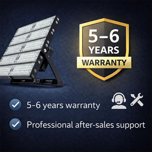 Reflector LED Modular de Alta Potencia 720W con Clasificación IP66 para Iluminación de Estadios de Fútbol, Reflector para Exteriores - Product Image 5