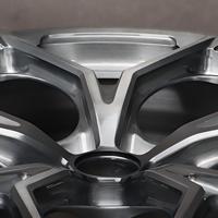 Jantes en alliage d'aluminium forgé concaves profondes JWYC One-Piece 22 24 pouces pour Audi BMW Bugatti Mercedes Benz