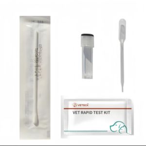 Rilevamento accurato attrezzatura diagnostica veterinaria Giardia Test rapido <span class=keywords><strong>Kit</strong></span> per cani animali domestici Parvovirus cimurro - Product Image 6