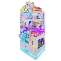 Vente en gros de machines à cadeaux à prix pour clip punk planet commercial machine à griffes pour grue à pièces pour deux personnes à vendre