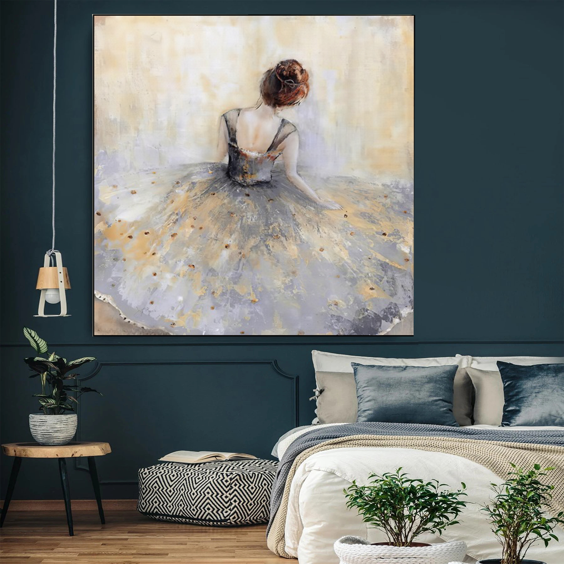 無落款 裸婦 中国美人画 油彩 裸女油画- Genspark