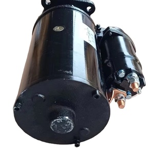 612600090340/612600020208 Arrancador ZL50 Compatible con Piezas de Cargadora Liugong, Venta Directa de Fábrica, Repuestos para Maquinaria de Construcción - Product Image 1