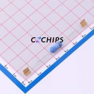 Resistencia de Orificio Pasante MOR02SJ039KA10, Componente de Orificio Pasante (THT), D4.5xL11.5mm, Película de Óxido Metálico, 390mOhm, 5%, 2W - Product Image 1