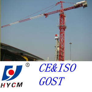 ผู้ผลิตเครนทาวเวอร์จีน เครนทาวเวอร์สำหรับงานก่อสร้าง ขนาด 4 ตัน 5 ตัน ราคา - Product Image 6