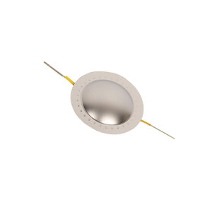 Accessoires de pilote de <span class=keywords><strong>haut</strong></span>-<span class=keywords><strong>parleur</strong></span> <span class=keywords><strong>passif</strong></span> avec diaphragme en titane 44.4mm klaxon tweeter bobine vocale klaxon pour <span class=keywords><strong>haut</strong></span>-<span class=keywords><strong>parleur</strong></span> à <span class=keywords><strong>Membrane</strong></span> - Product Image 1