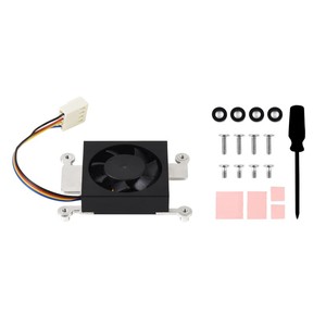 适用于 <span class=keywords><strong>Raspberry</strong></span> <span class=keywords><strong>Pi</strong></span> 计算模块 <span class=keywords><strong>4</strong></span> CM4 的专用 3007 冷却风扇，低噪音，5V/12V 电源（可选） - Product Image 3