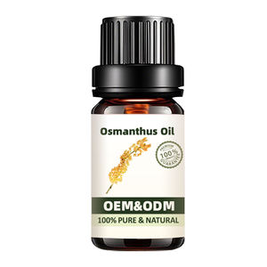 Miscela di Oli Essenziali di Osmanto con Fiori 100% Puro Estratto Vegetale Personalizzabile con Logo Confezione Bottiglia Olio Essenziale - Product Image 1