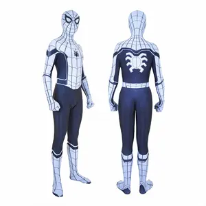 Cool Hollywood personalizzazione Homecoming Movie Costume costumi da supereroe Spiderman stampa 3D Cosplay Zentai