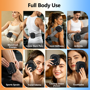 <span class=keywords><strong>Appareil</strong></span> de thérapie par compresse chaude et froide sans fil pour le corps entier, cube thermique pour la récupération sportive, <span class=keywords><strong>appareil</strong></span> de thérapie chaude et froide - Product Image 4