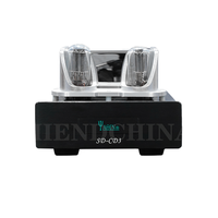 YAQIN SD-CD3 Stereo Audio 6N8P Peningkatan Efek Suara Sinyal Hi-end Tube Buffer Processor Amplifier Rumah untuk Pemutar CD/DVD/DAC