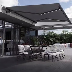 Toldo Retráctil Eléctrico de Cassette Completo, Plegable, para Protección Solar en Exteriores, para Balcón y Terraza - Product Image 3