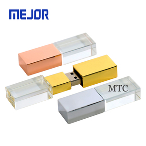 Pendrive de <span class=keywords><strong>Cristal</strong></span> de Lujo para Regalo Empresarial, 64 GB, Alta Velocidad, Logotipo Personalizado, Unidad Flash USB de <span class=keywords><strong>Cristal</strong></span> Premium - Product Image 3