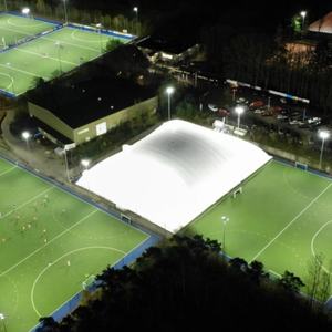 Domos de aire inflables personalizados para estadios de tenis, estructuras de membrana de PVC/PVDF/PTFE para interiores, grandes domos deportivos inflables. - Product Image 3