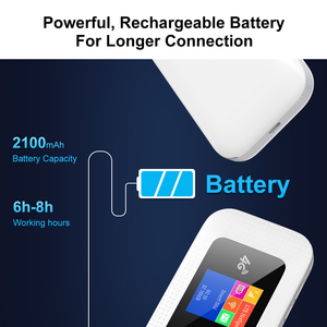 EDUP D-523 Hot Bán mifis 4G LTE Pocket Wifi 150Mbps <span class=keywords><strong>Modem</strong></span> mifis 4G Wifi Router - Product Image 5