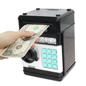 2023 new ATM automatic money rolling piggy bank money saving pot for money saving box