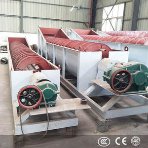 Lavadora de Arena de Espiral Simple de Alta Calidad, Máquina de Lavado de Arena de Sílice de Calidad en Venta Fabricada por Sand Washing Unit - Product Image 3