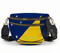 Sac à bandoulière Yap Flag Shell pour femme, sac à bandoulière patriotique et léger avec fermeture à glissière