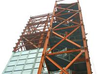 Estructura de Acero Modular Prefabricada, Nave Industrial de Acero de Alta Resistencia, Diseño de Bajo Costo, Construcción Rápida