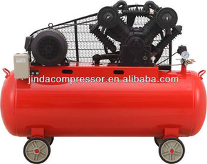 Compressore d'aria elettrico a cinghia portatile industriale 300L 10HP - Product Image 6