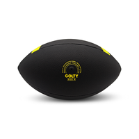 Ballon de football américain GOLTY FM-1013 NFL en cuir PVC cousu à la machine, taille 9, pour l'entraînement des académies, vente en gros, personnalisable