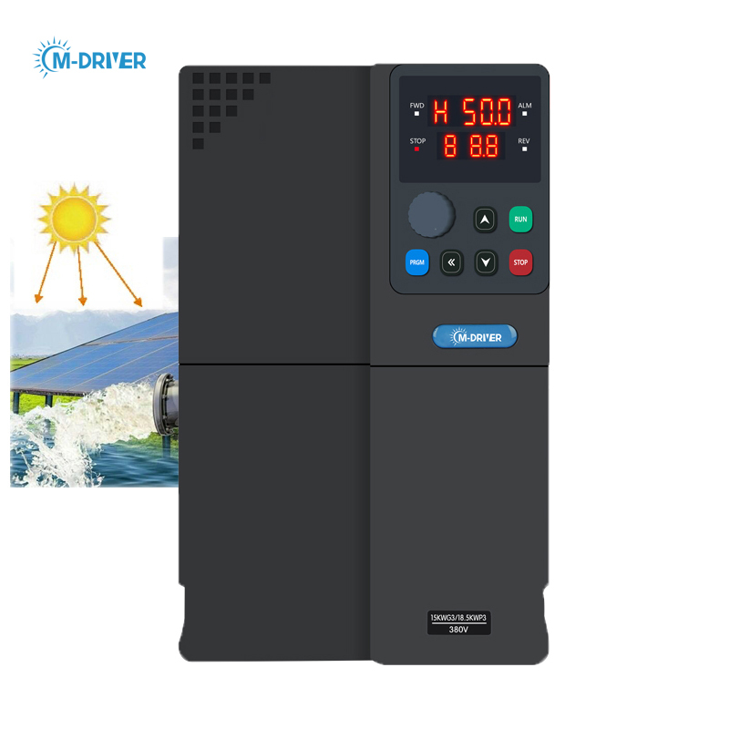 Hybrid DC AC Solar Pump Inverter