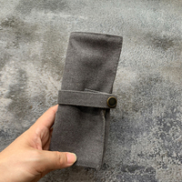 Sac de voyage en toile pour montres, en tissu personnalisé, pochette rouleau, à Quartz intelligent, outil de rangement Portable pour SEIKO/OMEGA/ROLEX