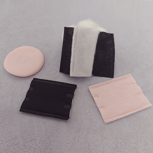 프리미엄 친환경 일회용 화장솜 순면 패드 메이크업 리무버 패드 색상 맞춤 가능 - Product Image 4