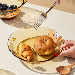 Ensemble de bols en verre parfaits pour les fêtes, avec marquages de mesure, pour la pâtisserie et le service, idéal pour les réceptions adultes - Product Image 5