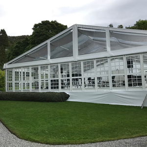 All'aperto gigante in alluminio festa di nozze evento temporaneo grandi tende a tendone strutturate per impieghi gravosi tutto l'anno per una capacità di 1000 persone - Product Image 1