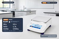 Balance de laboratoire JINGFEI JA6002 600g x 0.01g rechargeable avec fonction de comptage – Fournisseur d'usine OEM