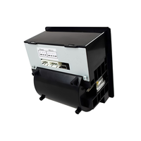 Printer Thermal Panel Mount Mikro 2 Inch 58mm CSN-A5L RS232/TTL/USB 5-9V 12V untuk Layanan Otomatis